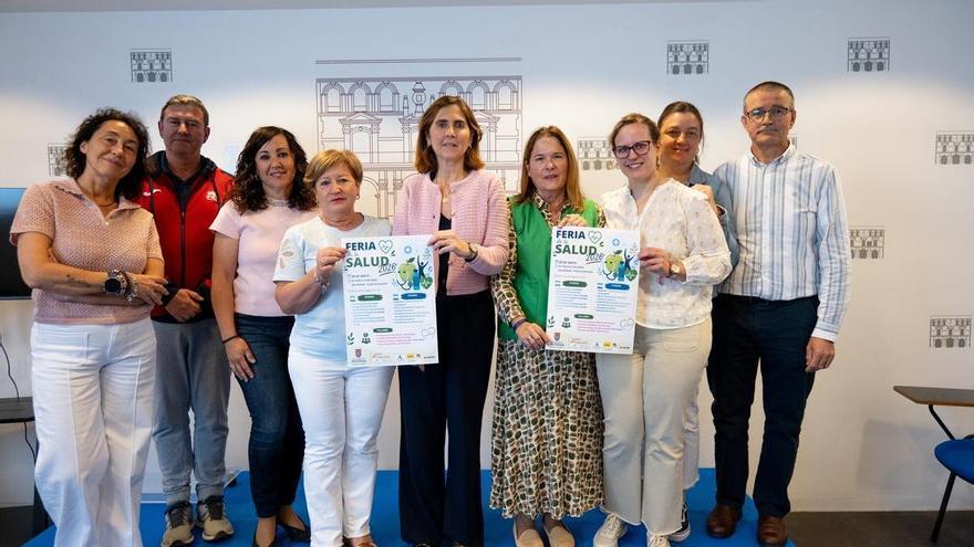 Presentada la Feria de la Salud de Archidona con once stands