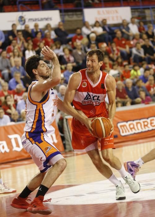 ICL Manresa - Palència, primer partit