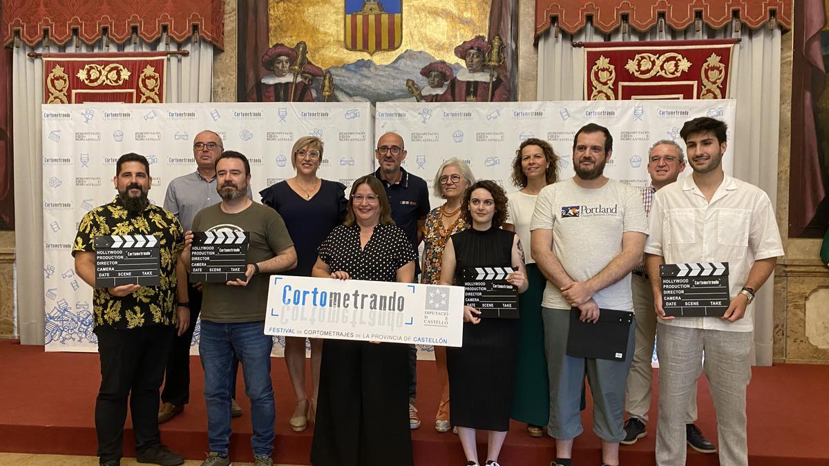 La Diputación ha presentado la nueva edición de &#039;Cortometrando 2022&#039;.