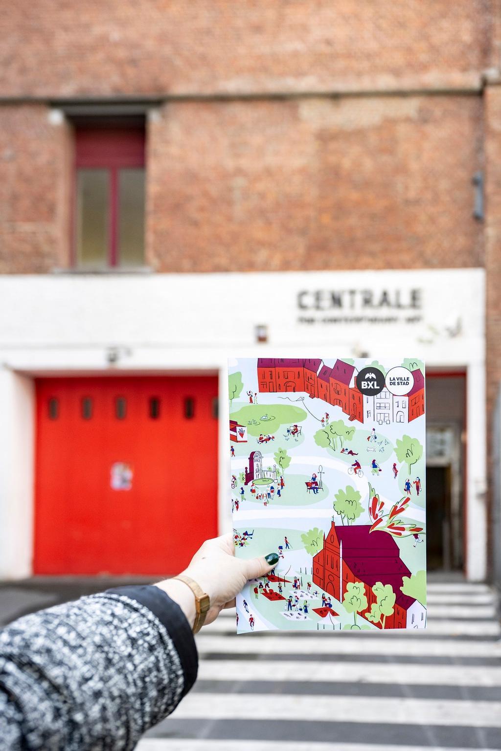 Visita al centro de arte contemporáneo de Bruselas por prescripción médica.