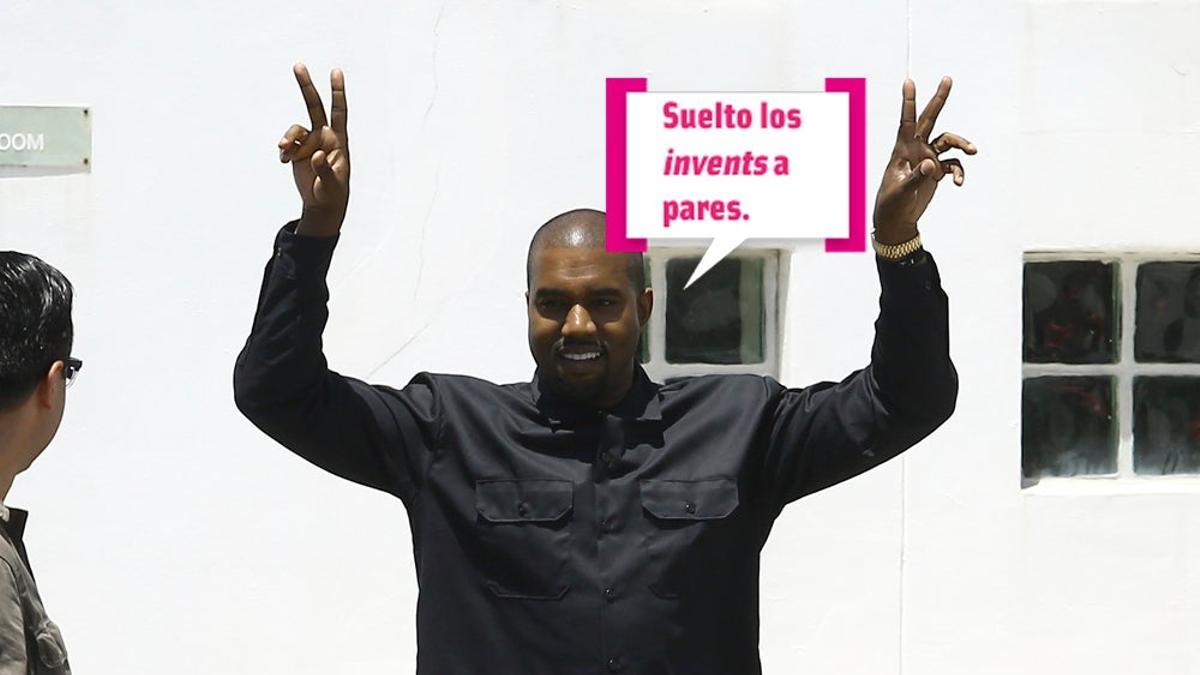 Kanye West suelta invents a pares