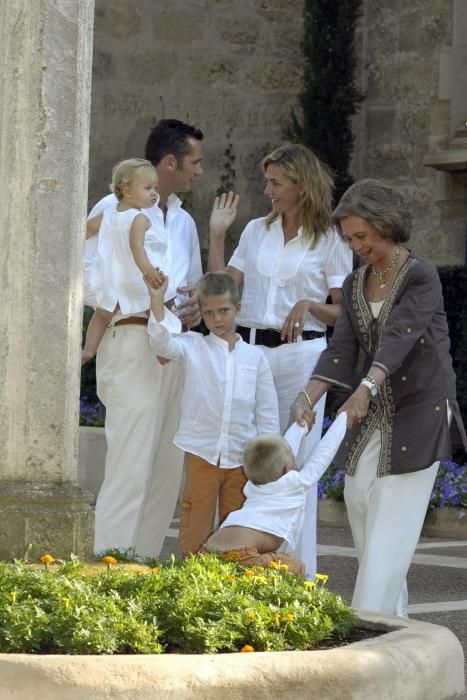 Posado Familia Real en Mallorca