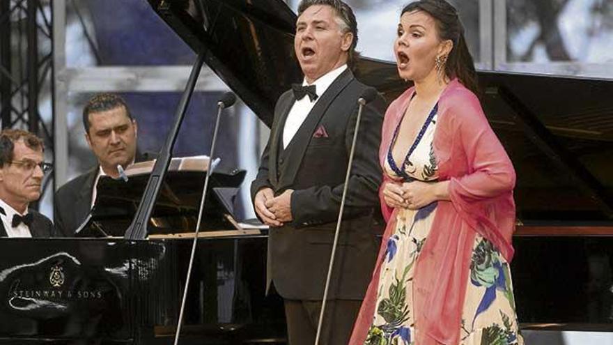 Roberto Alagna y Aleksandra Kurzak en Formentor