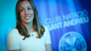 Así fue el adiós de Jèssica Vall a la natación