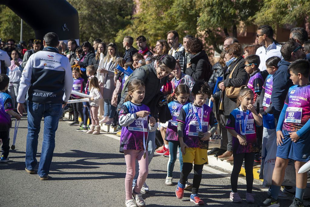 Carreras de niños del TotalEnergies Murcia