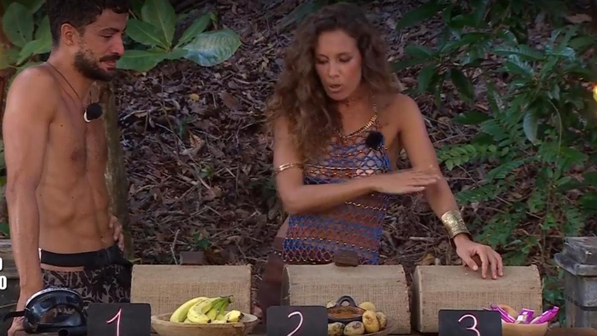 Ambrosías Tirma en 'Supervivientes'