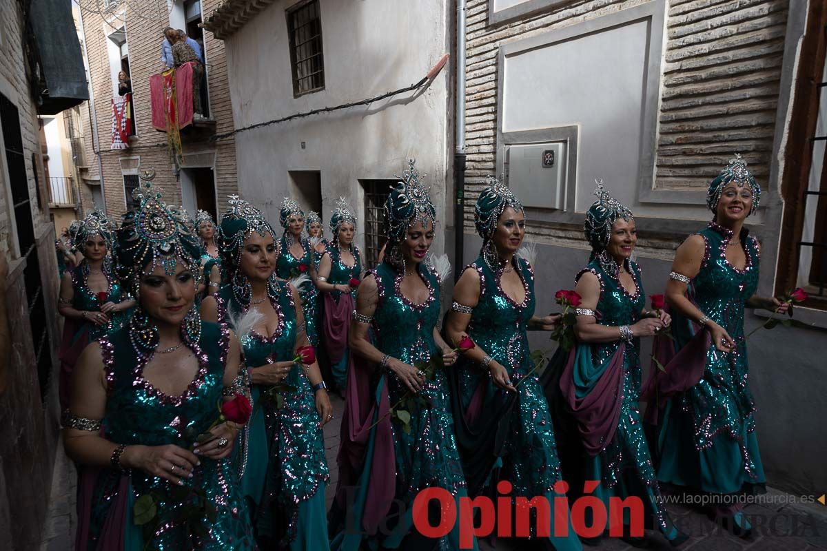 Procesión del día 3 en Caravaca (bando Moro)