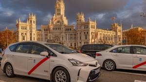 L’idioma i el nou requisit de l’ESO limiten l’accés al taxi a Madrid per als conductors estrangers