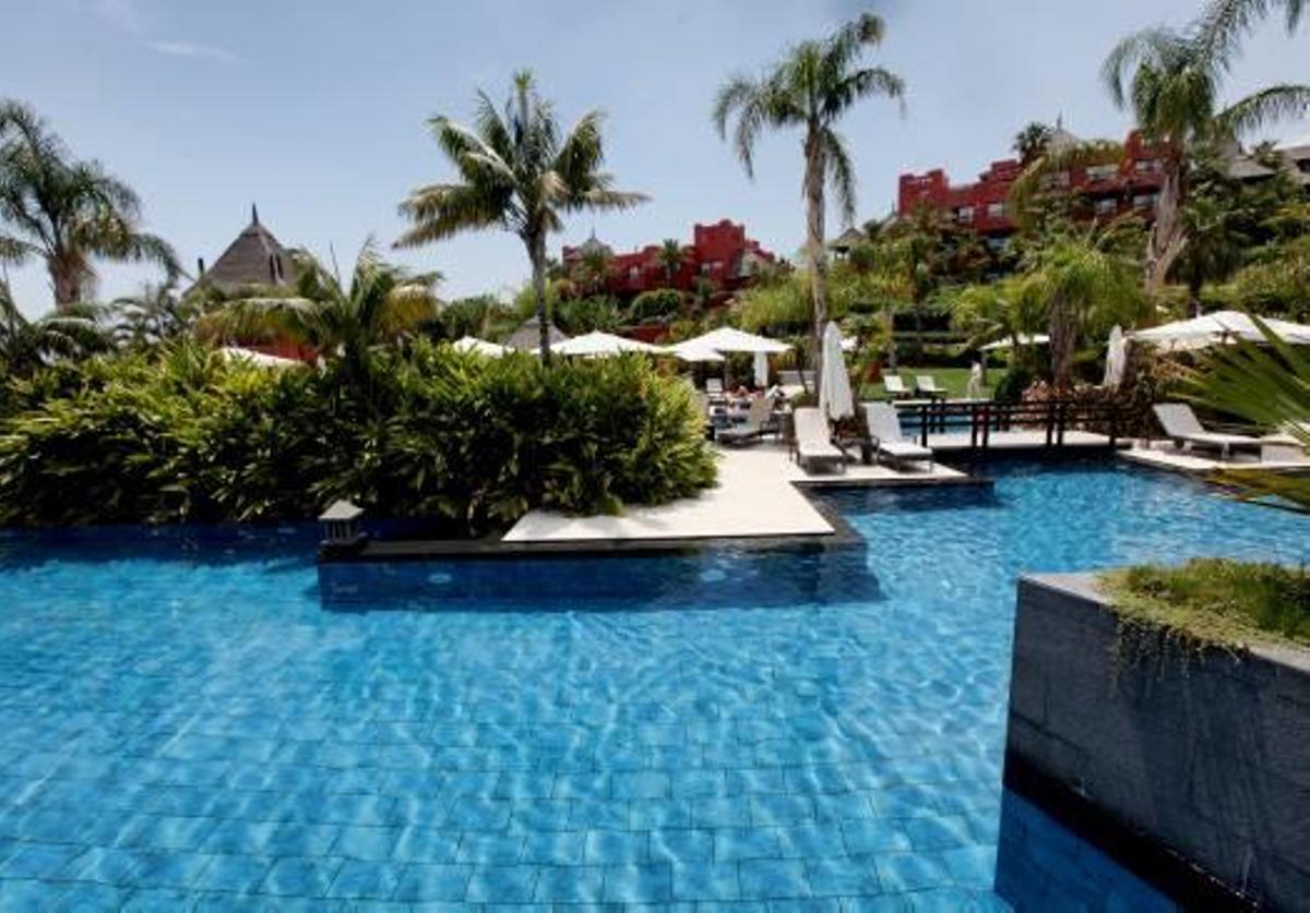 El Asia Gardens Hotel, entre los más románticos del país