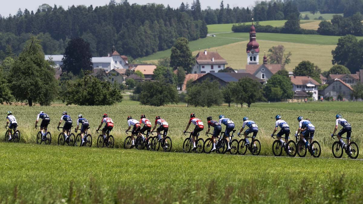 Recorrido y perfil etapa 6 hoy de la Vuelta a Suiza 2022