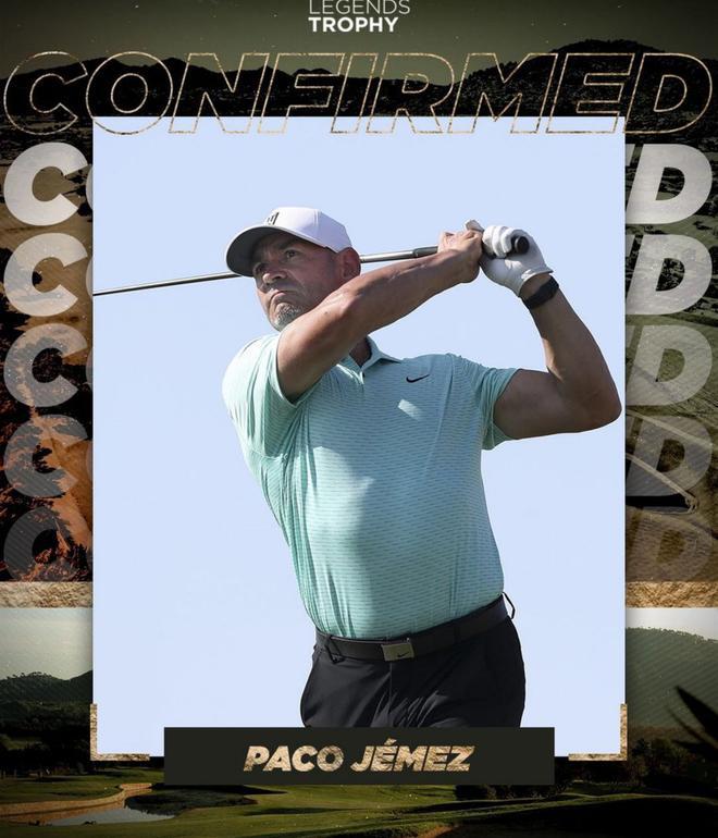 Paco Jémez se apunta a un torneo de golf en Mallorca con su futuro en la UD Ibiza en el aire