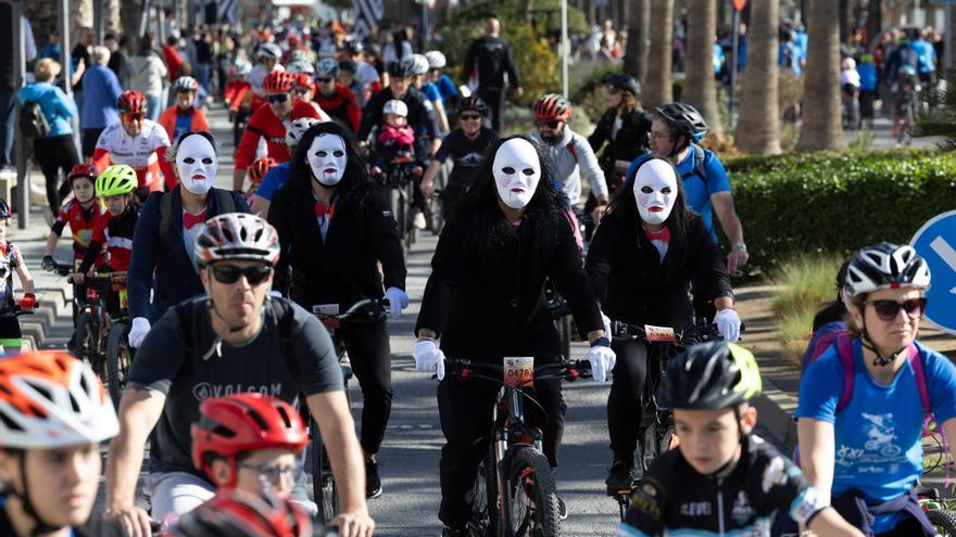 Es Porquet reúne a mil ciclistas en Sant Antoni