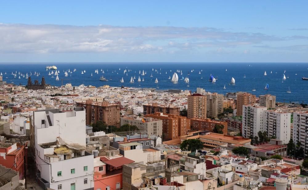 Salida de la regata ARC 2019