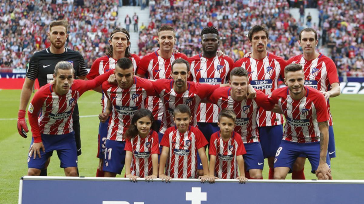 Godín vivió un partido muy especial ante el Villarreal