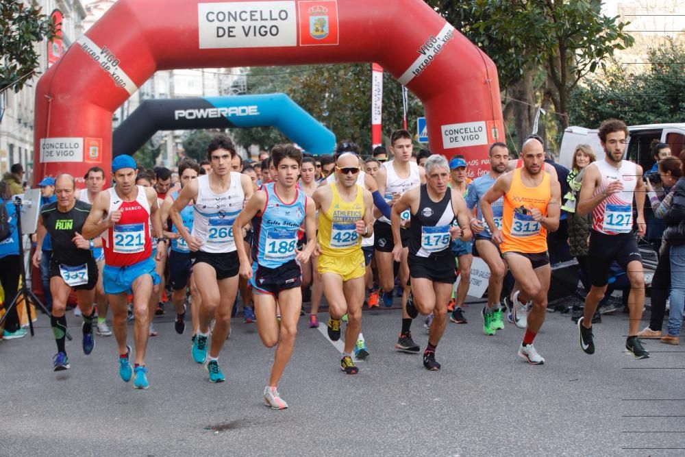 Imágenes de la Carrera del Pavo 2018 en Vigo: ¡Bús