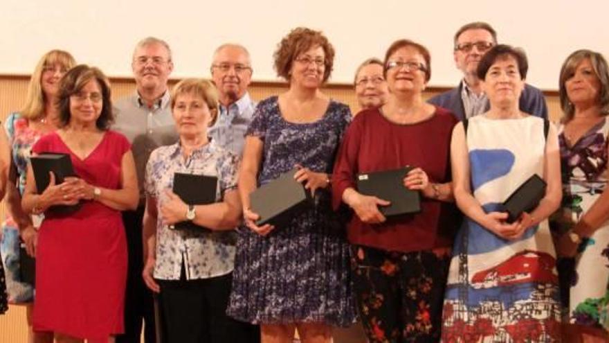 Torrent rinde homenaje a los profesores jubilados en 2015