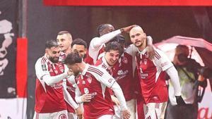 El Brest ganó al Marsella en casa (2-0)