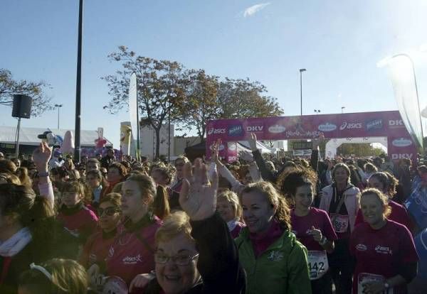 Fotogalería: La VIII Carrera de la Mujer