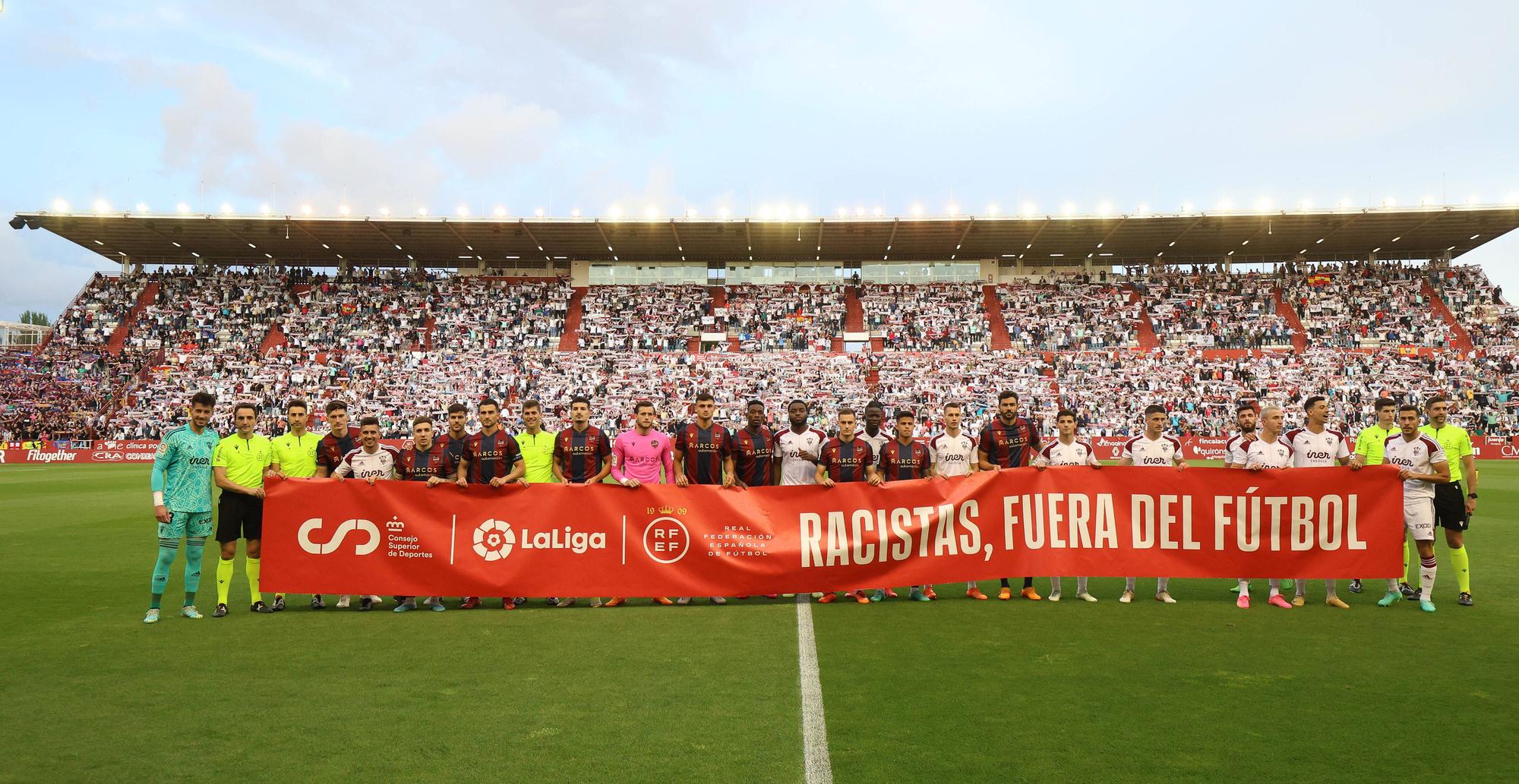 Las mejores imágenes del Albacete - Levante