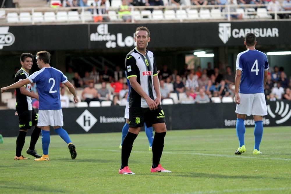 Fútbol: FC Cartagena vs San Fernando