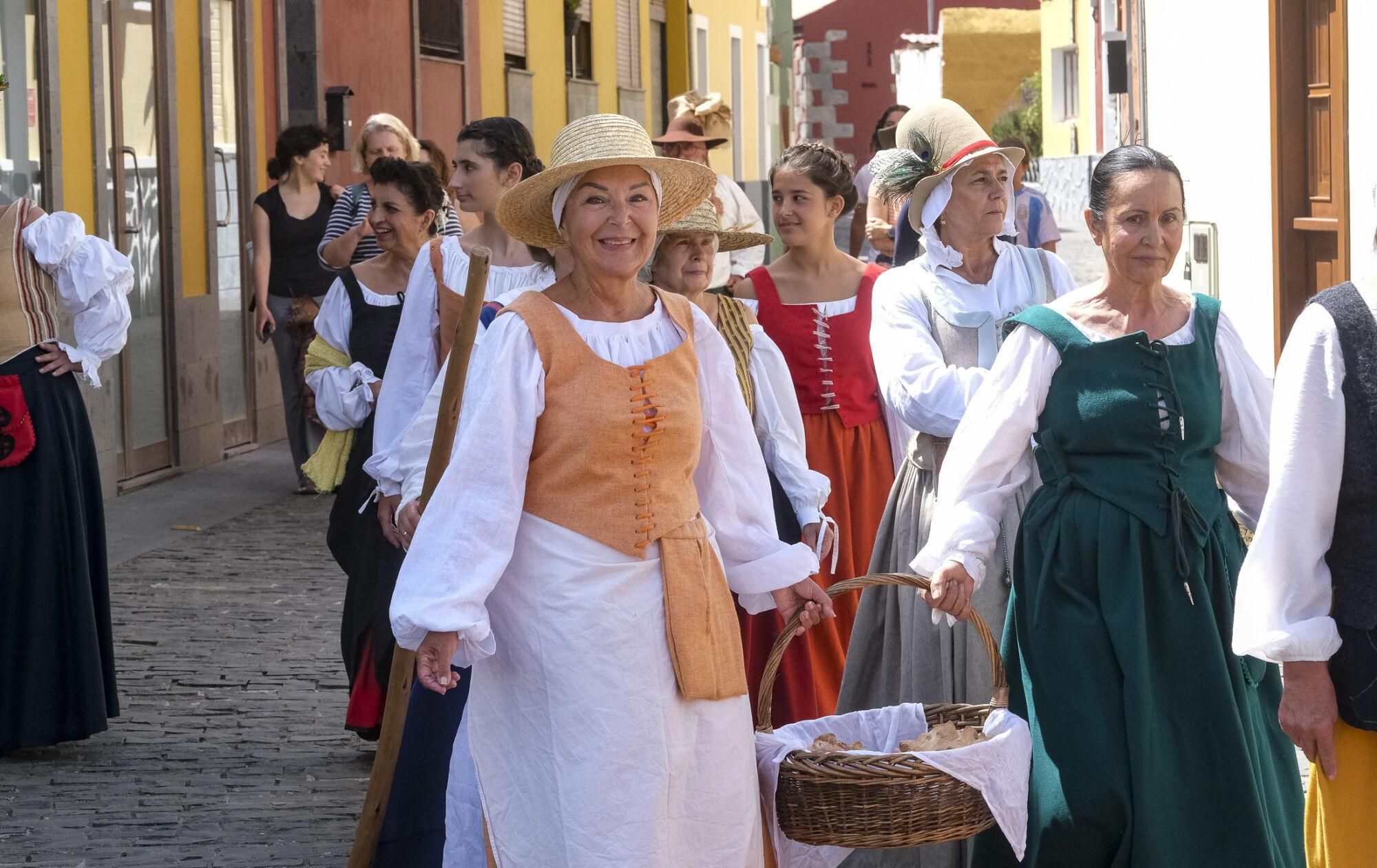 Recreación de la Batalla del Batán en Santa Brígida. 