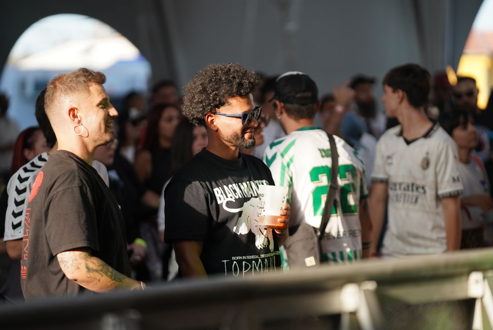 Fotogalería | Así se vive la segunda jornada de Extremúsika en Cáceres