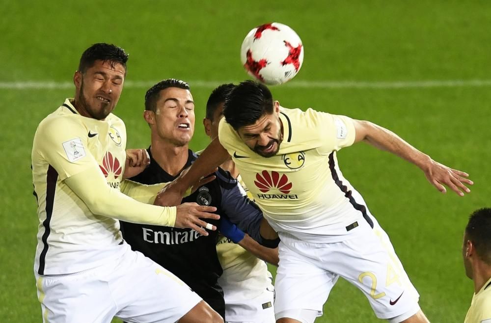 Mundial de Clubes: Club América - Real Madrid