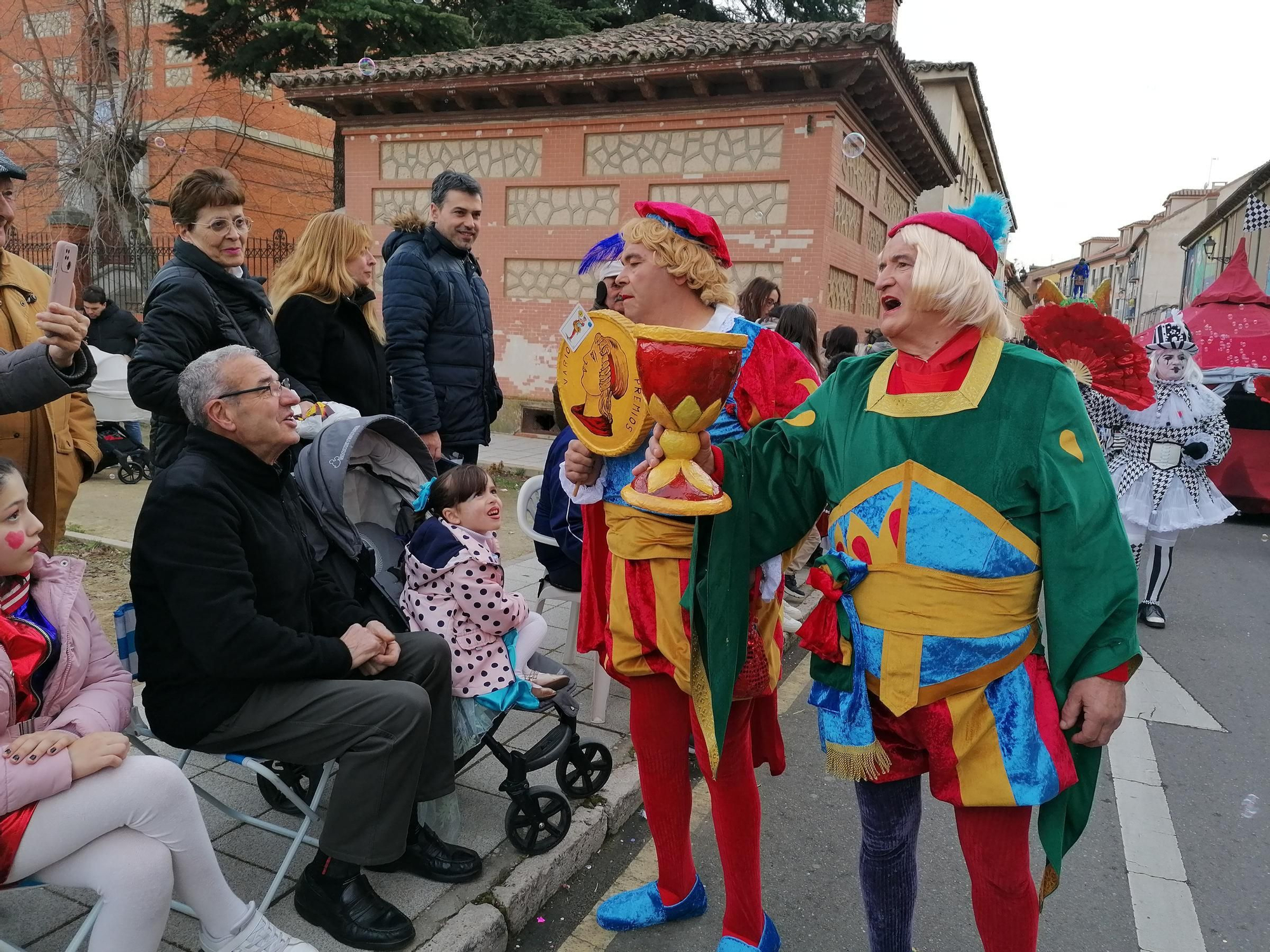 El Carnaval más auténtico, en el desfile de Toro