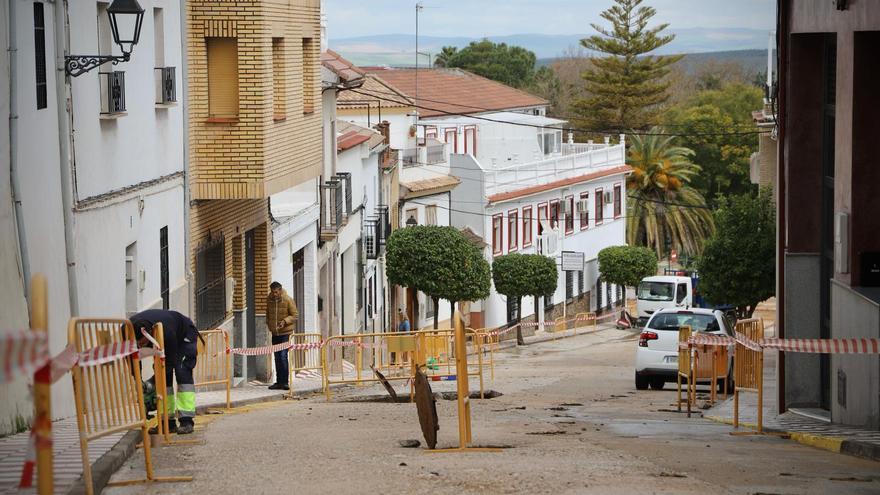 Fernán Núñez, un día después de la riada