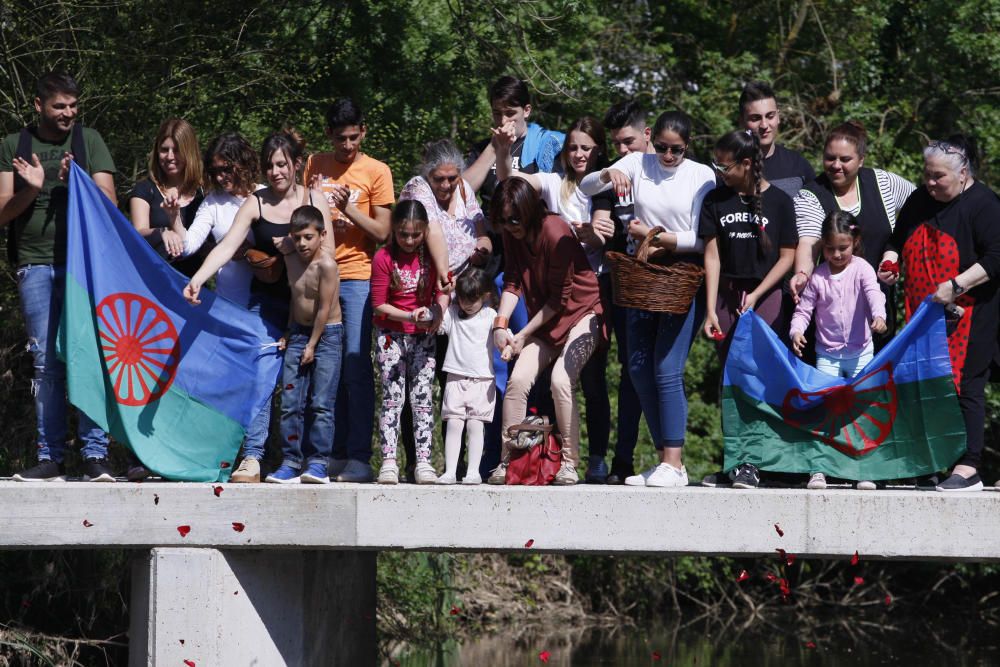 Celebració del Dia Internacional del Poble Gitano a Girona