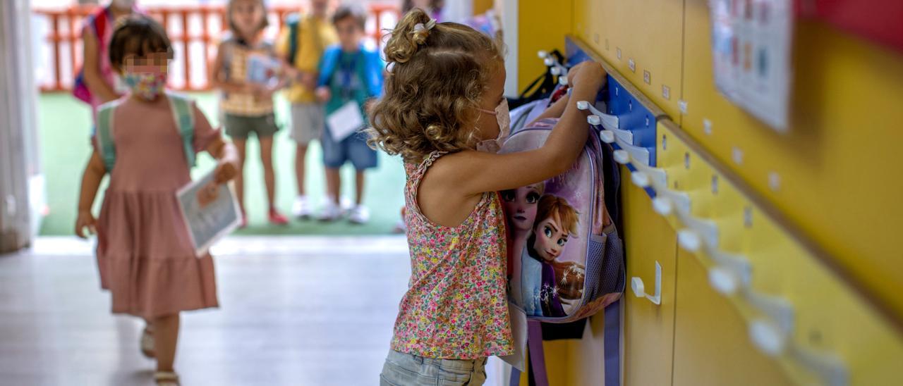 Inicio del pasado curso escolar de Educación Infantil, Primaria, Secundaria y FP.