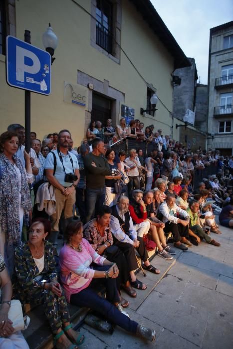 Espectáculo de ópera, en el Camposagrado