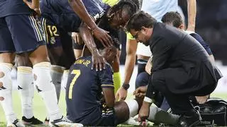 Informe lesionados: Ancelotti ha tenido cinco bajas de media por partido