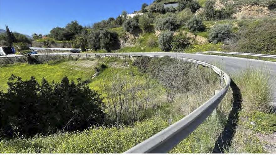 La Diputación financia una vía ciclopeatonal de 1,1 km entre la estación y el núcleo urbano de Álora