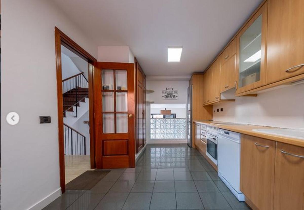 Imagen de la vivienda de La Minilla.