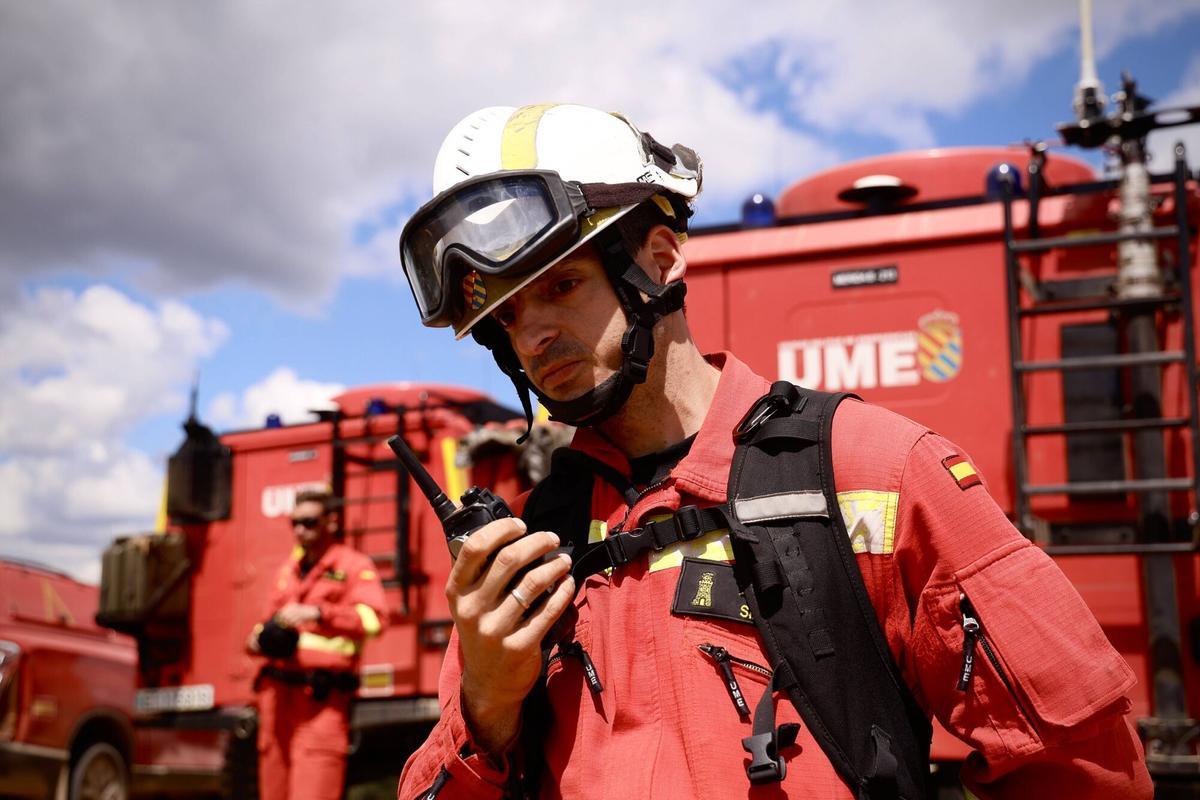 Alrededor de 200 efectivos ensayan todo tipo de escenarios en Cerro Muriano antes de los meses clave