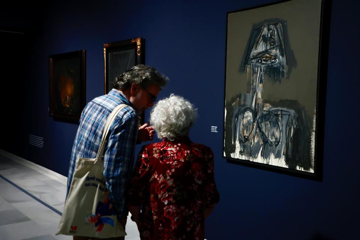 Fundación Bancaja y ABANCA presentan la exposición 'Compromiso con el arte. De Miró a Barceló'