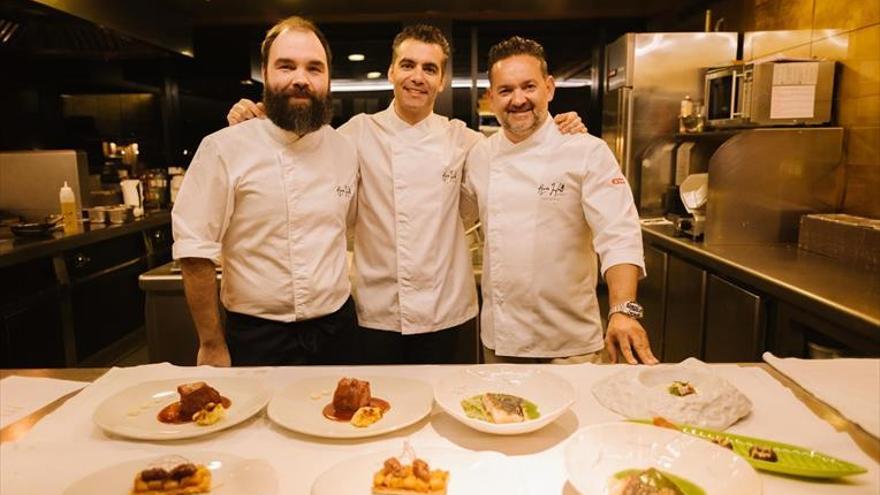 Velada  gastronómica por el Refugio