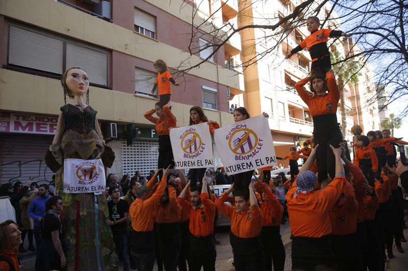 Manifestación contra el PAI de Benimaclet