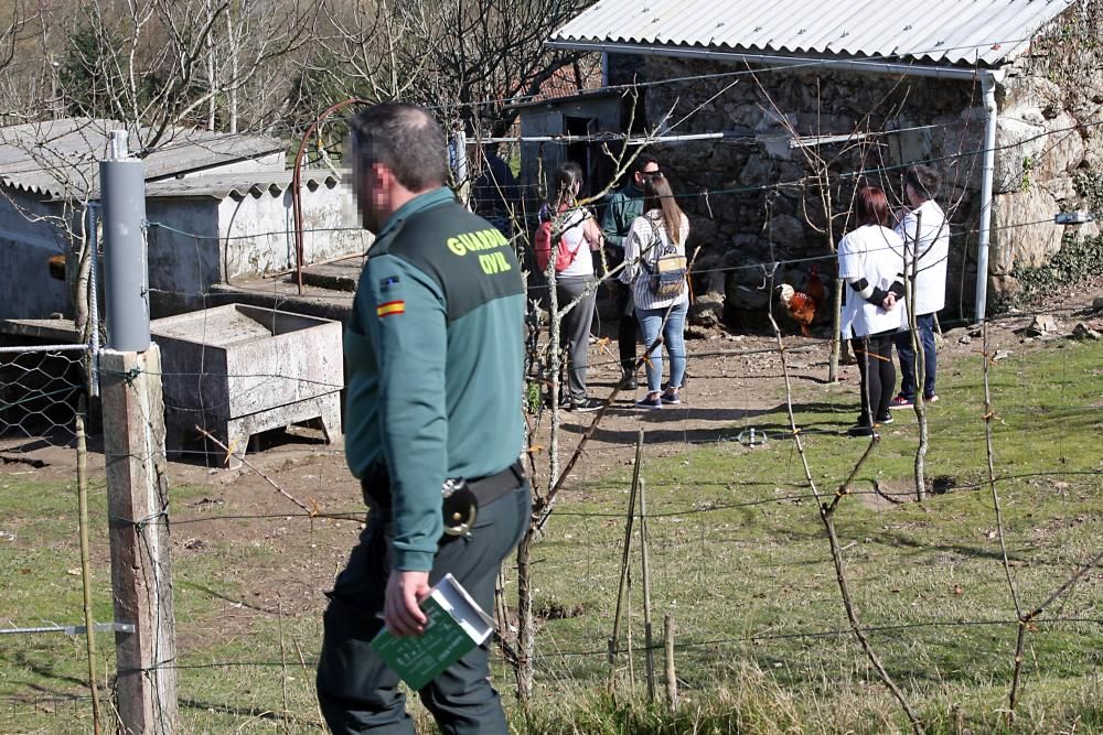 Una octogenaria fallece en A Estrada por presunta acumulación de humo en una casa