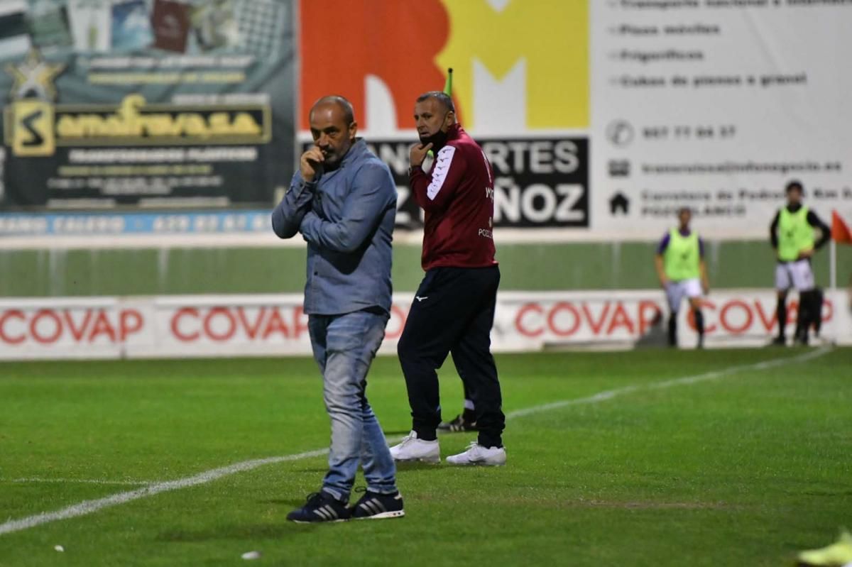 Las imágenes del Pozoblanco-Córdoba CF