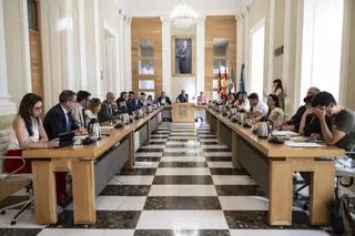 Sesión plenaria en Cáceres