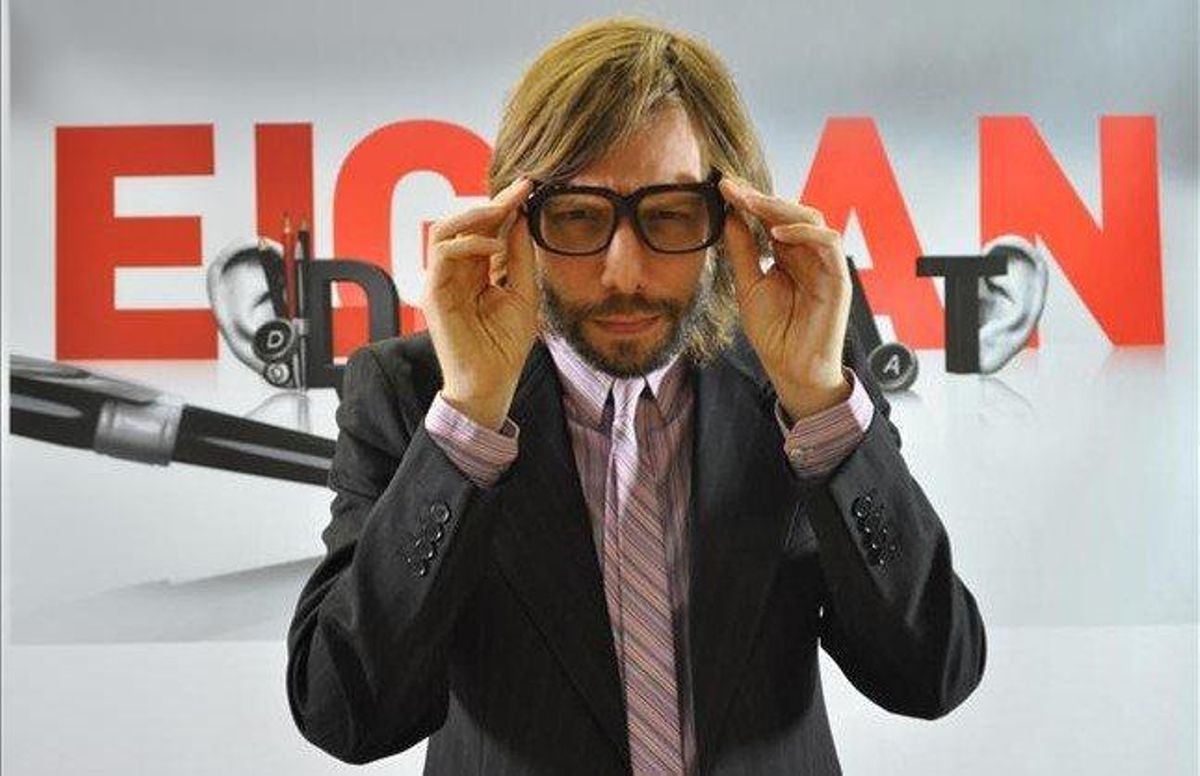 Òscar Dalmau, presentador d’’El gran gran dictat’.