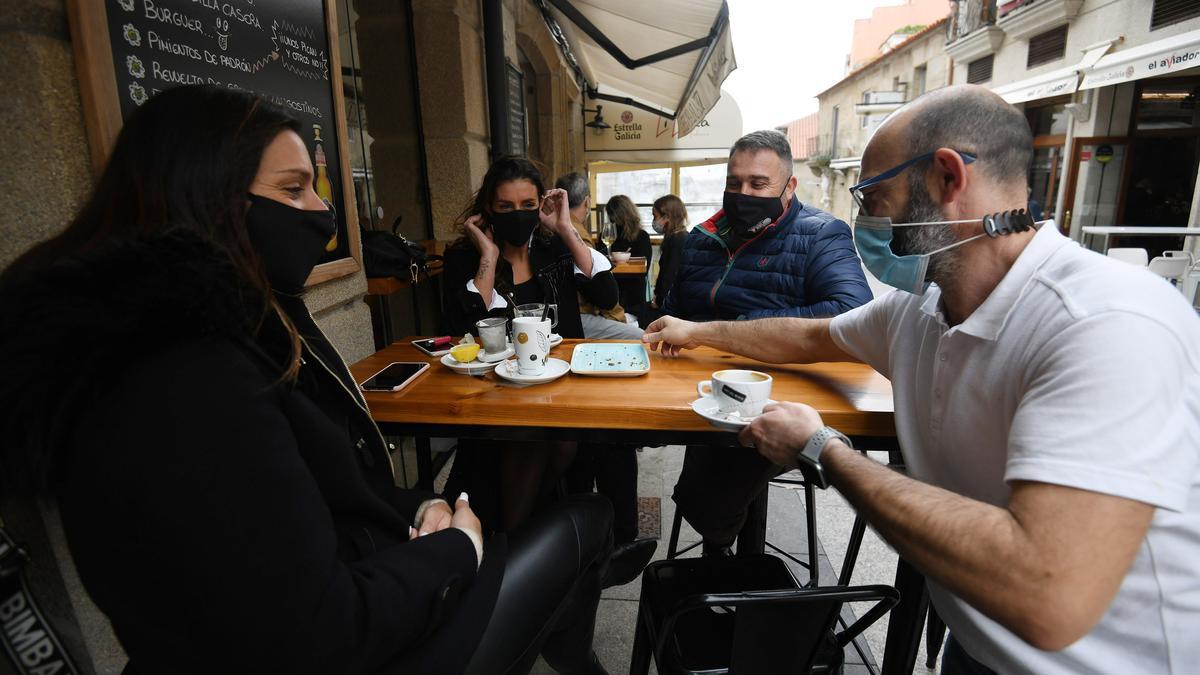 Sanxenxo, una isla en medio de las restricciones