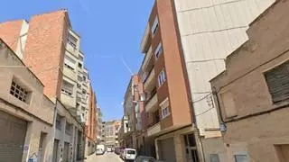 Ensurt a Manresa per l'incendi en un habitatge al carrer General Prim