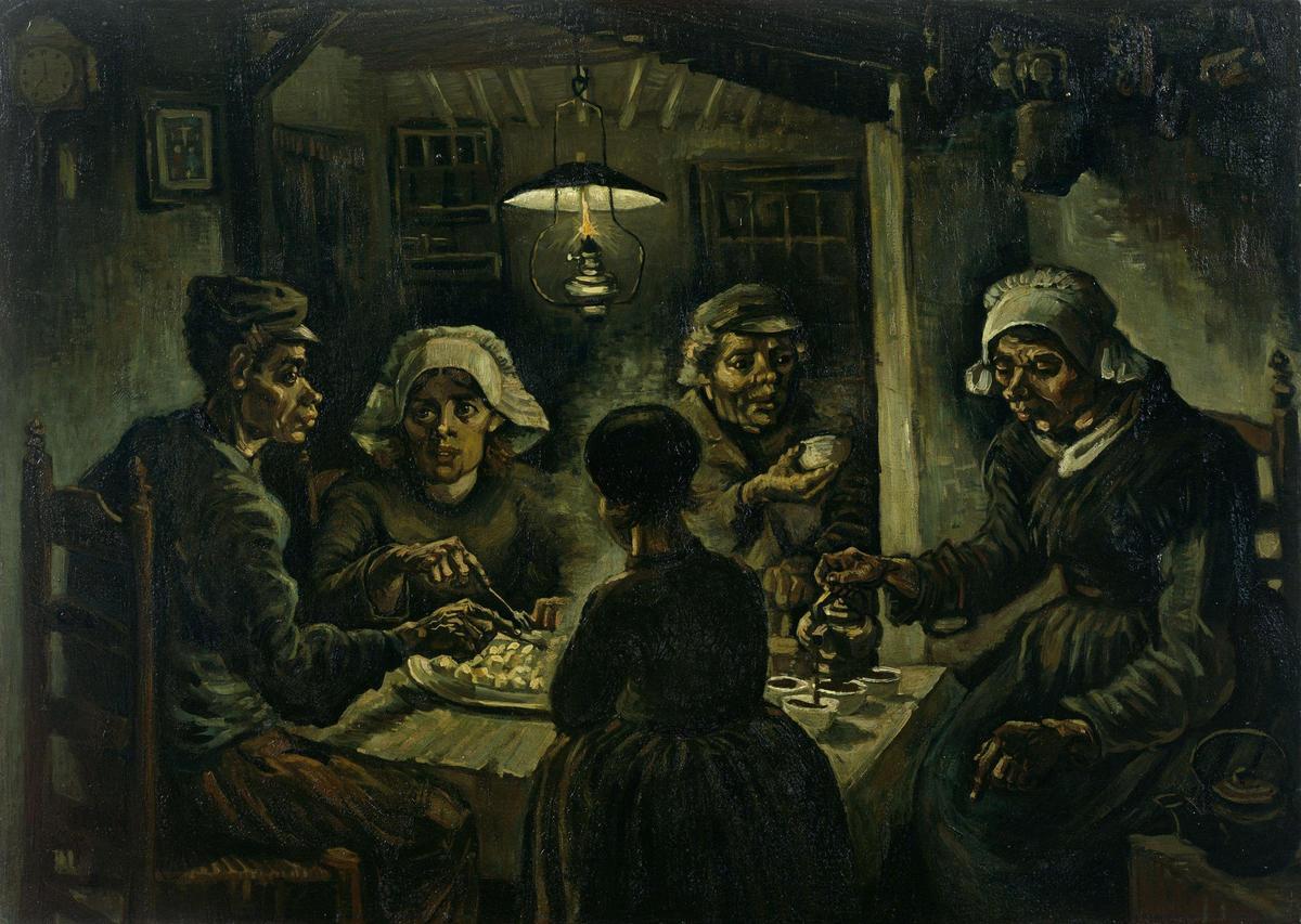 'Los comedores de patatas'.