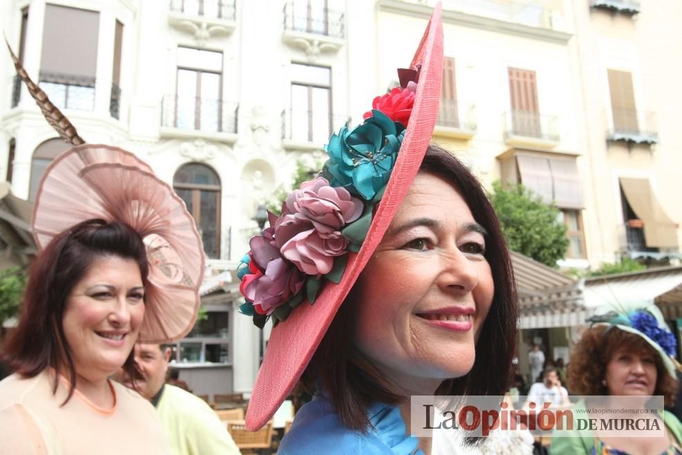 Paseos con sombrero en Murcia