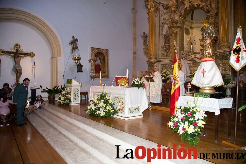 Día de la Guardia Civil en Caravaca