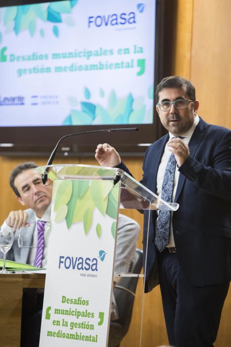 Foro sobre desafíos municipales en la gestión medioambiental