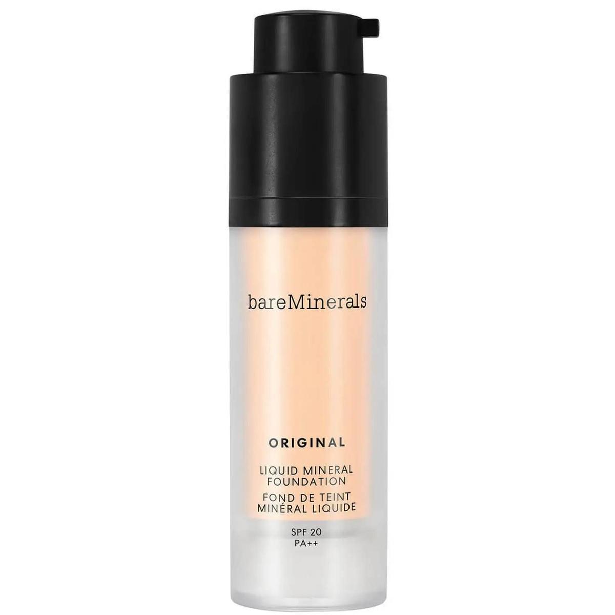 Liquid Mineral foundation de bareMinerals